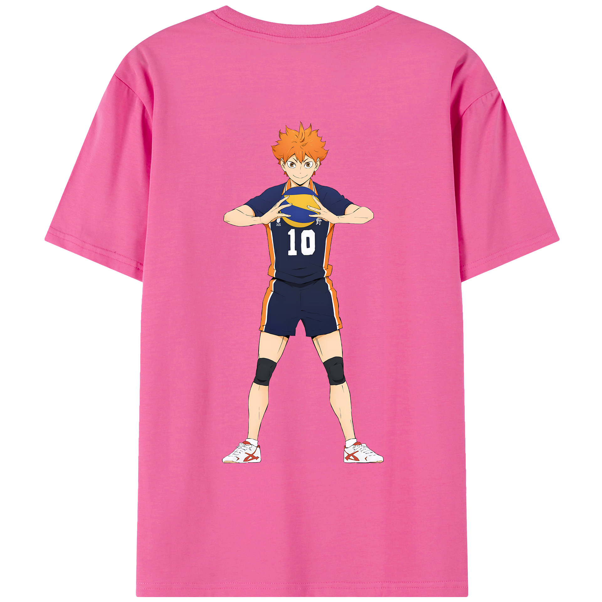 （画像用） ハイキュー!! Haikyu!! レディース半袖Tシャツ(バックプリント)